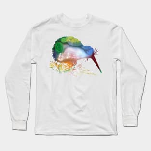 Kiwi Bird Long Sleeve T-Shirt